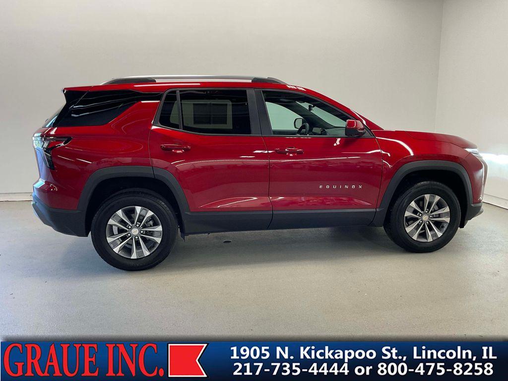 used 2025 Chevrolet Equinox car, priced at $35,725