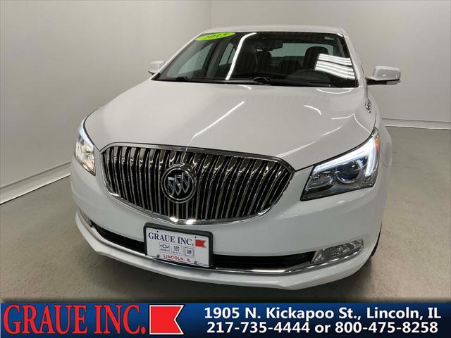 used 2015 Buick LaCrosse car, priced at $11,900