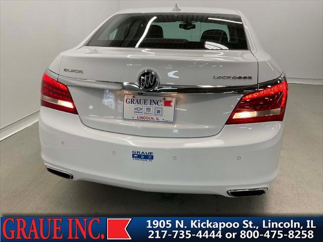 used 2015 Buick LaCrosse car, priced at $11,900