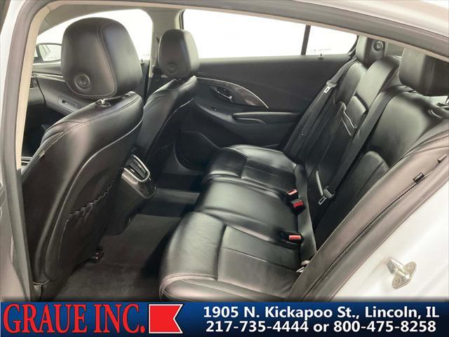 used 2015 Buick LaCrosse car, priced at $11,900