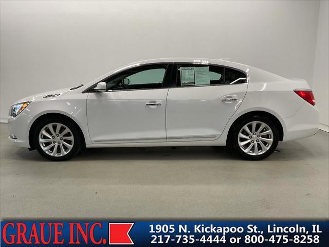 used 2015 Buick LaCrosse car, priced at $11,900