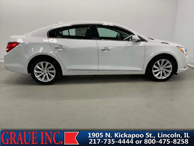 used 2015 Buick LaCrosse car, priced at $11,900