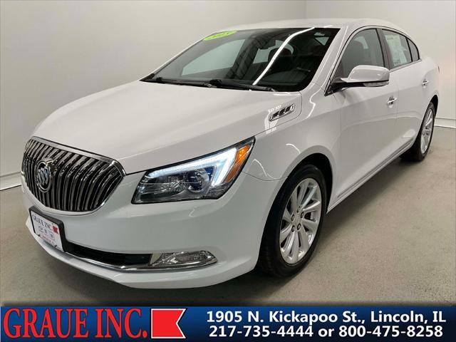 used 2015 Buick LaCrosse car, priced at $11,900