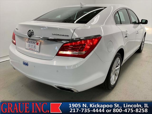 used 2015 Buick LaCrosse car, priced at $11,900