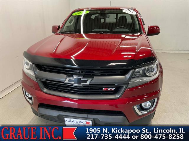 used 2020 Chevrolet Colorado car, priced at $30,995