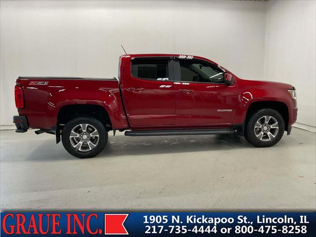 used 2020 Chevrolet Colorado car, priced at $30,995