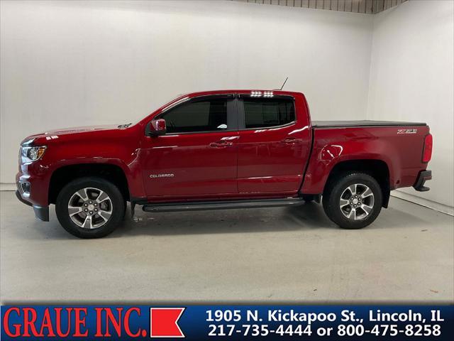 used 2020 Chevrolet Colorado car, priced at $30,995