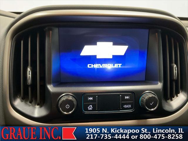 used 2020 Chevrolet Colorado car, priced at $30,995