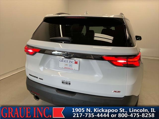 used 2022 Chevrolet Traverse car, priced at $34,995