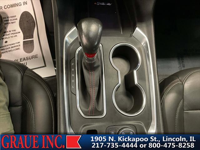 used 2022 Chevrolet Traverse car, priced at $34,995