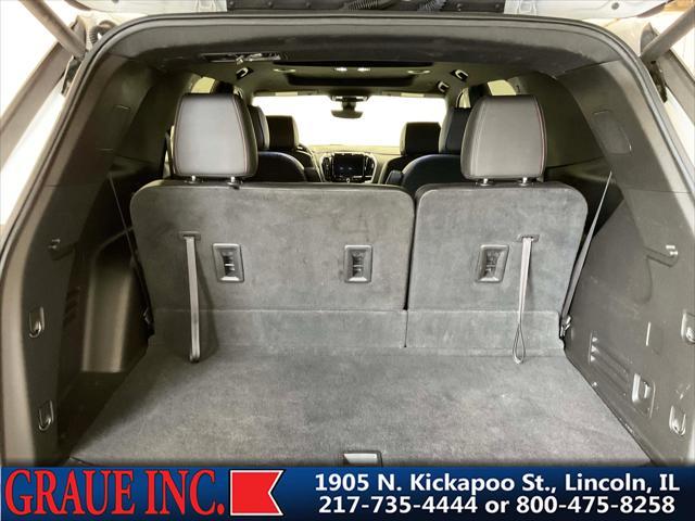 used 2022 Chevrolet Traverse car, priced at $34,995