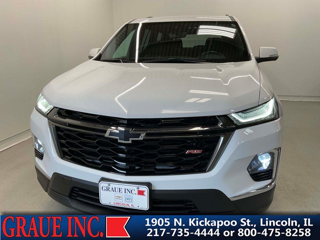 used 2022 Chevrolet Traverse car, priced at $34,878