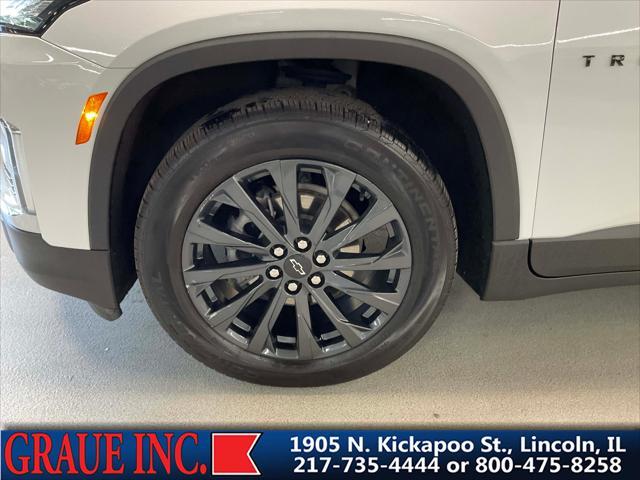used 2022 Chevrolet Traverse car, priced at $34,995