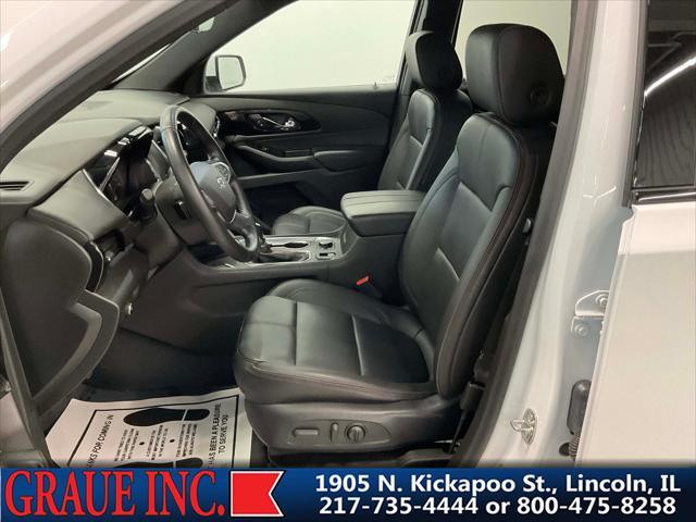 used 2022 Chevrolet Traverse car, priced at $34,995