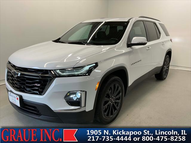 used 2022 Chevrolet Traverse car, priced at $34,995