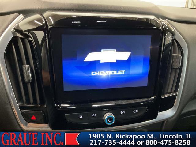 used 2022 Chevrolet Traverse car, priced at $34,995