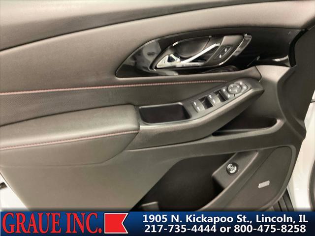 used 2022 Chevrolet Traverse car, priced at $34,995