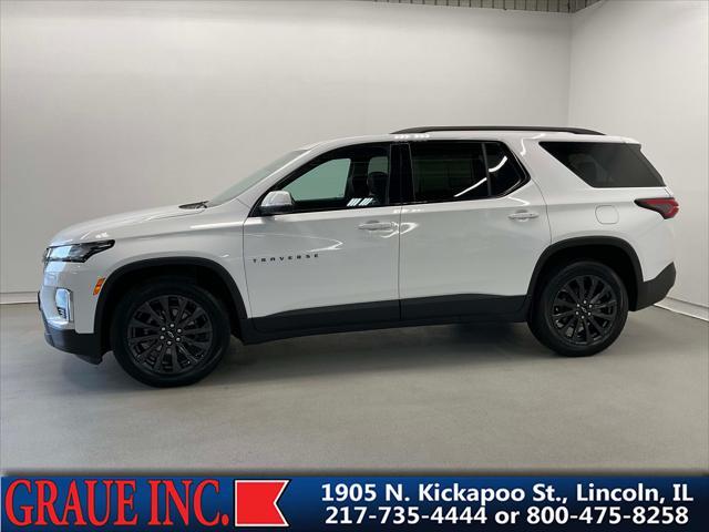 used 2022 Chevrolet Traverse car, priced at $34,995