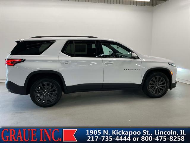 used 2022 Chevrolet Traverse car, priced at $34,995