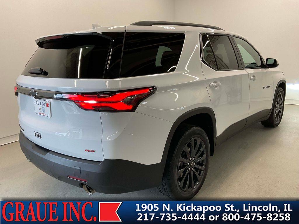 used 2022 Chevrolet Traverse car, priced at $34,878