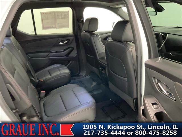used 2022 Chevrolet Traverse car, priced at $34,995