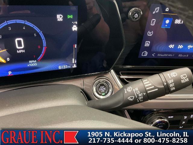 used 2024 Chevrolet Trax car, priced at $28,995