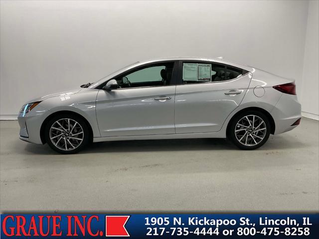 used 2020 Hyundai Elantra car, priced at $15,995