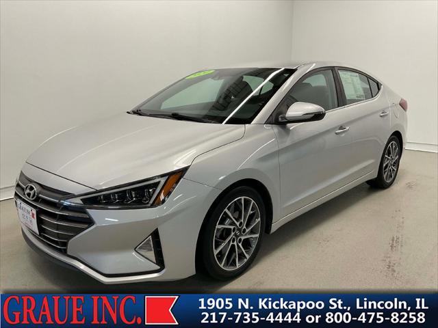 used 2020 Hyundai Elantra car, priced at $15,995