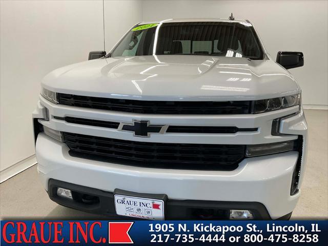 used 2021 Chevrolet Silverado 1500 car, priced at $39,895