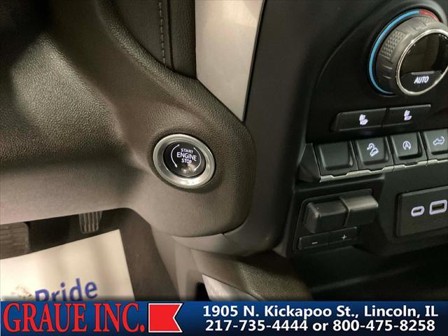 used 2021 Chevrolet Silverado 1500 car, priced at $39,895