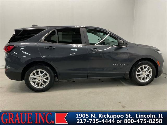 used 2022 Chevrolet Equinox car, priced at $22,995