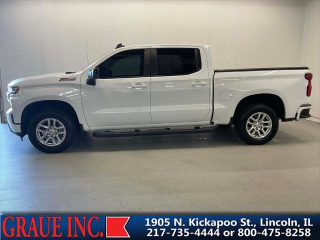 used 2021 Chevrolet Silverado 1500 car, priced at $42,995