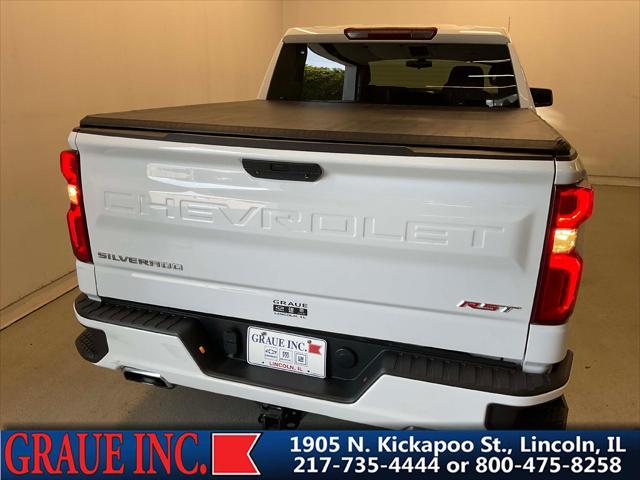 used 2021 Chevrolet Silverado 1500 car, priced at $42,995