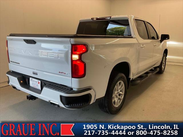 used 2021 Chevrolet Silverado 1500 car, priced at $42,995