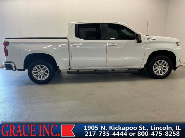 used 2021 Chevrolet Silverado 1500 car, priced at $42,995