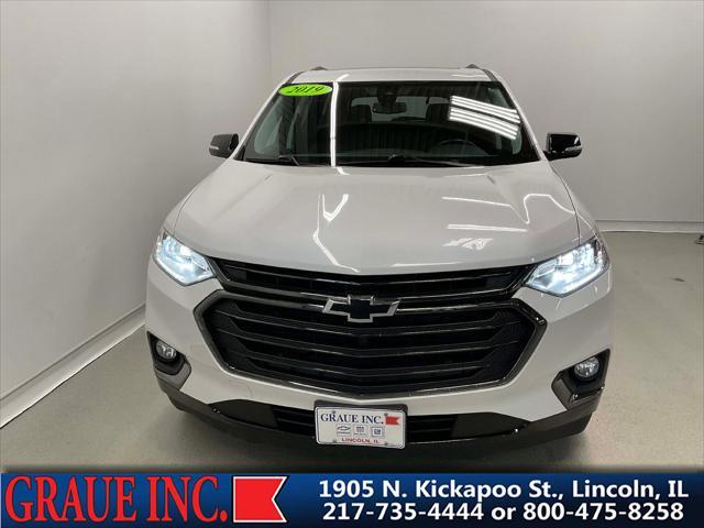 used 2019 Chevrolet Traverse car, priced at $19,900