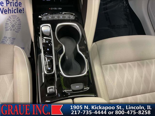 used 2023 Buick Envision car, priced at $37,980