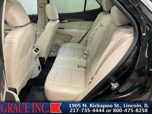 used 2023 Buick Envision car, priced at $37,980