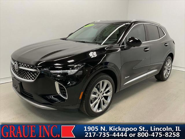 used 2023 Buick Envision car, priced at $37,980