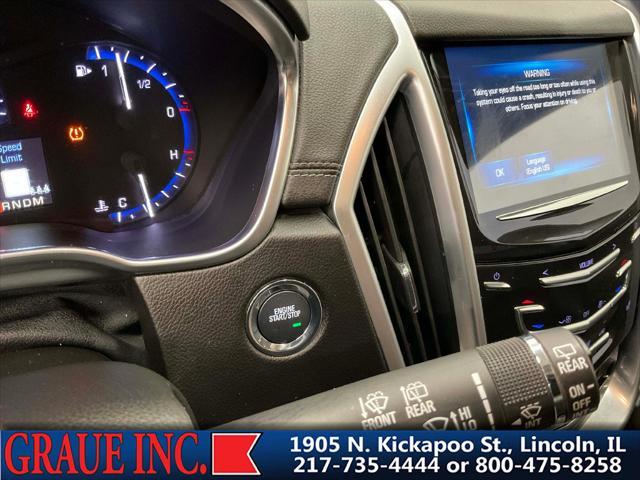 used 2016 Cadillac SRX car, priced at $16,675