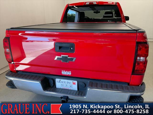 used 2016 Chevrolet Silverado 1500 car, priced at $21,900