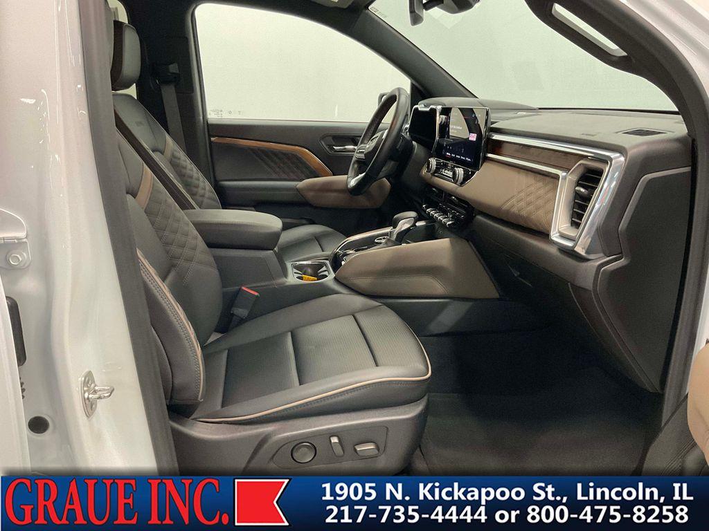 used 2024 GMC Canyon car, priced at $47,900