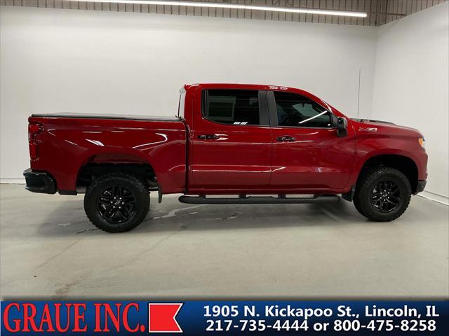 used 2023 Chevrolet Silverado 1500 car, priced at $54,995