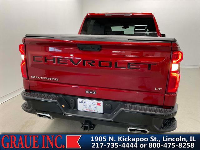 used 2023 Chevrolet Silverado 1500 car, priced at $54,995