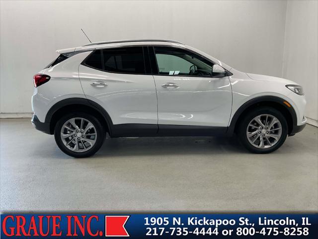 used 2022 Buick Encore GX car, priced at $24,975