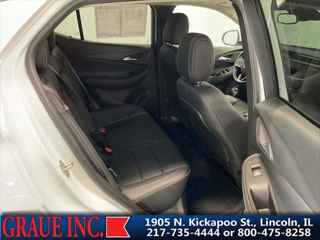 used 2022 Buick Encore GX car, priced at $24,975