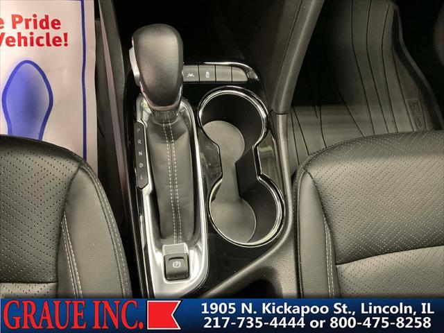 used 2022 Buick Encore GX car, priced at $24,975