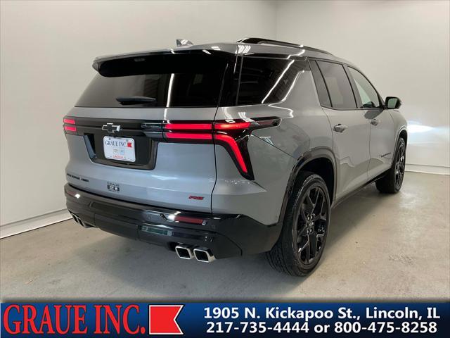 used 2024 Chevrolet Traverse car, priced at $54,985