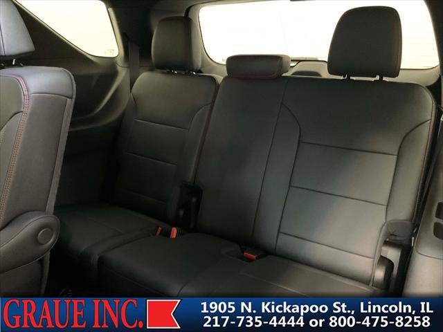 used 2024 Chevrolet Traverse car, priced at $54,985