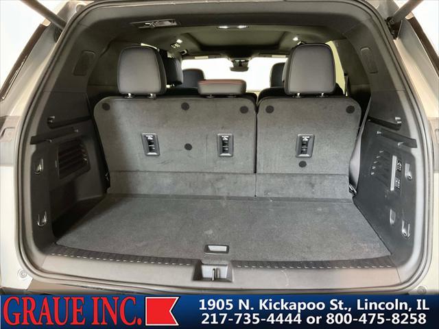 used 2024 Chevrolet Traverse car, priced at $54,985